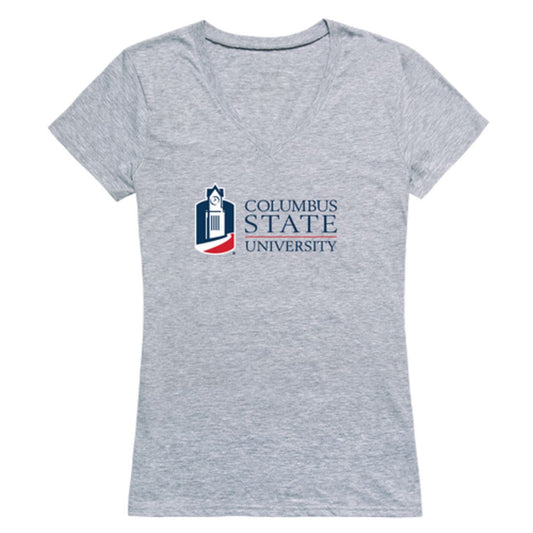 Columbus State University Cougars Womens Seal T-Shirt Tee