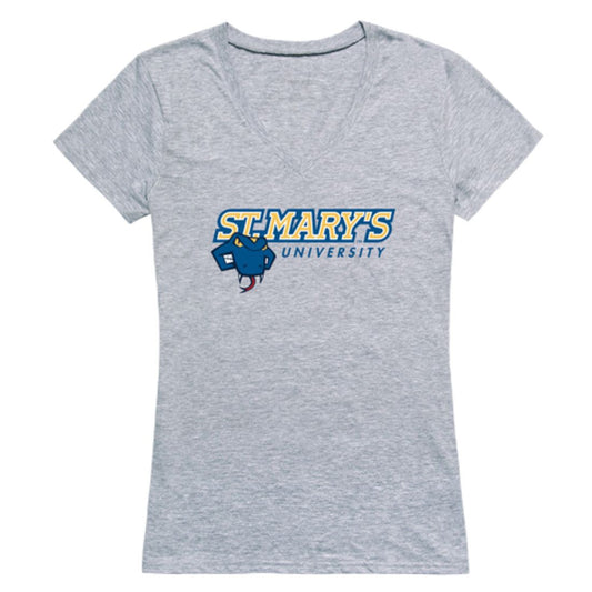 St. Mary's University  Rattlers Womens Seal T-Shirt Tee