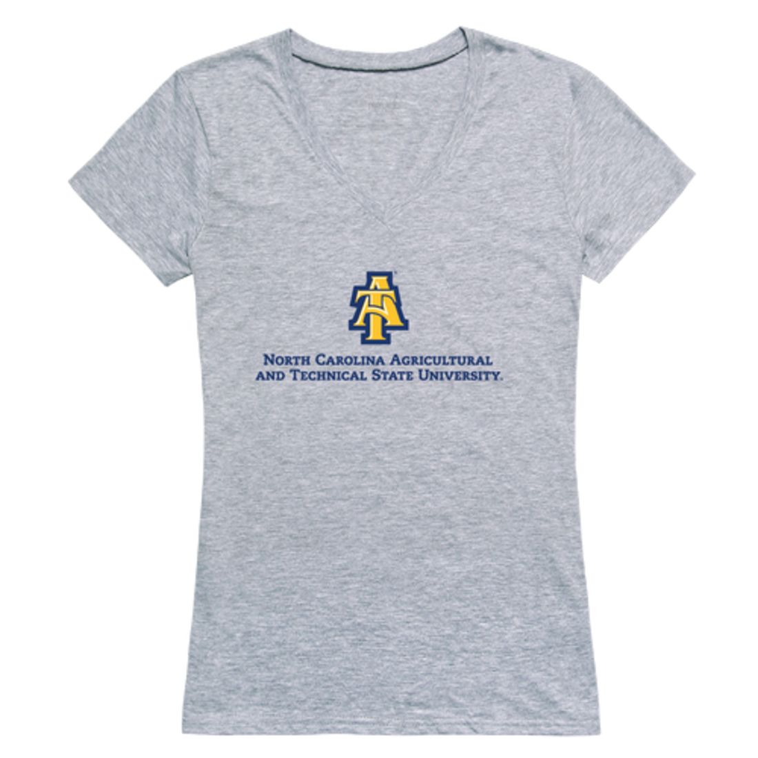 North Carolina A&T State University Aggies Womens Seal T-Shirt Tee