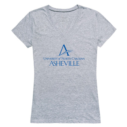 University of North Carolina Asheville Bulldogs Womens Seal T-Shirt