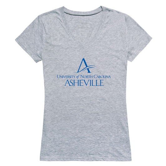 University of North Carolina Asheville Bulldogs Womens Seal T-Shirt