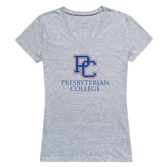 Presbyterian College Blue Hose Womens Seal T-Shirt Tee