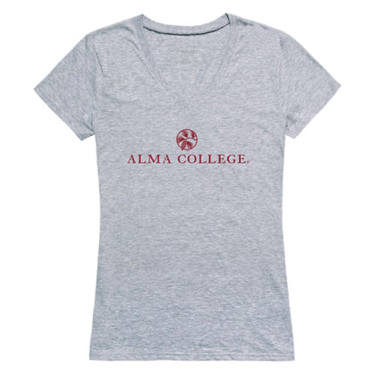 Alma College Scots Womens Seal T-Shirt Tee