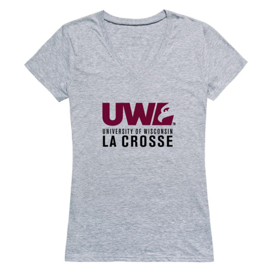 University of Wisconsin-La Crosse Eagles Womens Seal T-Shirt Tee