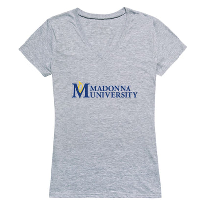 Madonna University Crusaders Womens Seal T-Shirt Tee