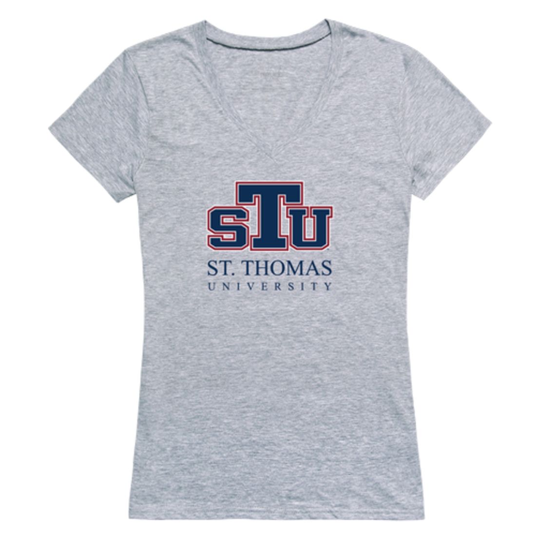 St. Thomas University Bobcats Womens Seal T-Shirt Tee