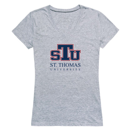 St. Thomas University Bobcats Womens Seal T-Shirt Tee