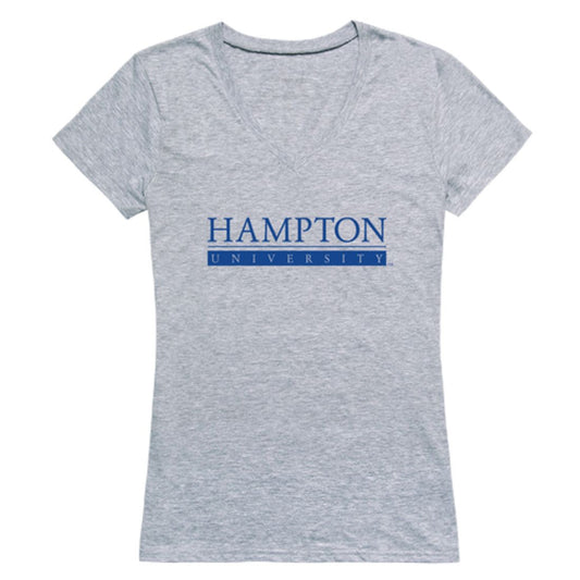 Hampton University Pirates Womens Seal T-Shirt Tee