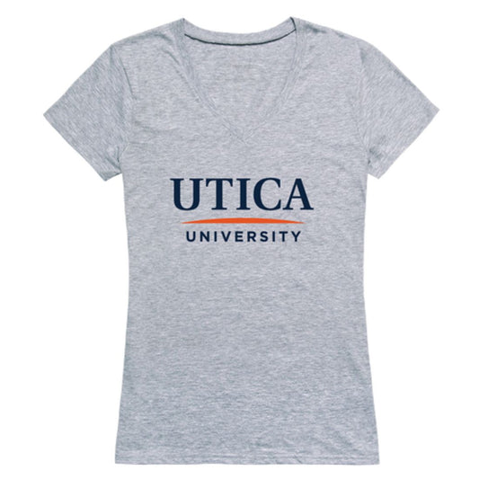Utica College Pioneers Womens Seal T-Shirt Tee