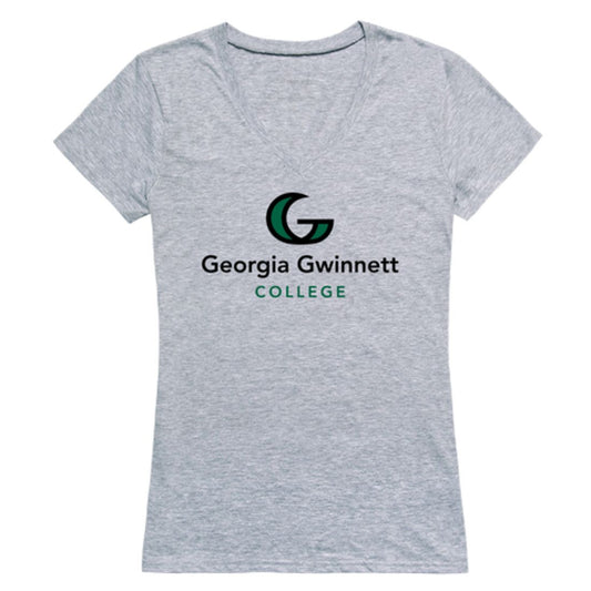 Georgia Gwinnett College Grizzlies Womens Seal T-Shirt Tee