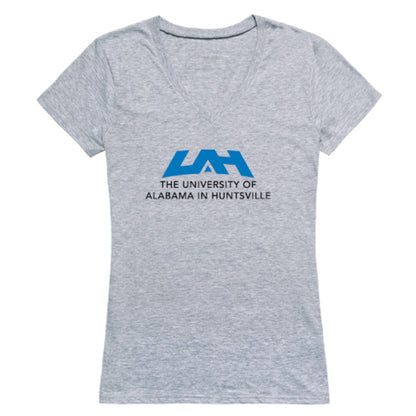 The University of Alabama in Huntsville Chargers Womens Seal T-Shirt Tee