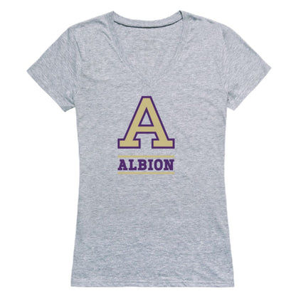 Albion College Britons Womens Seal T-Shirt Tee