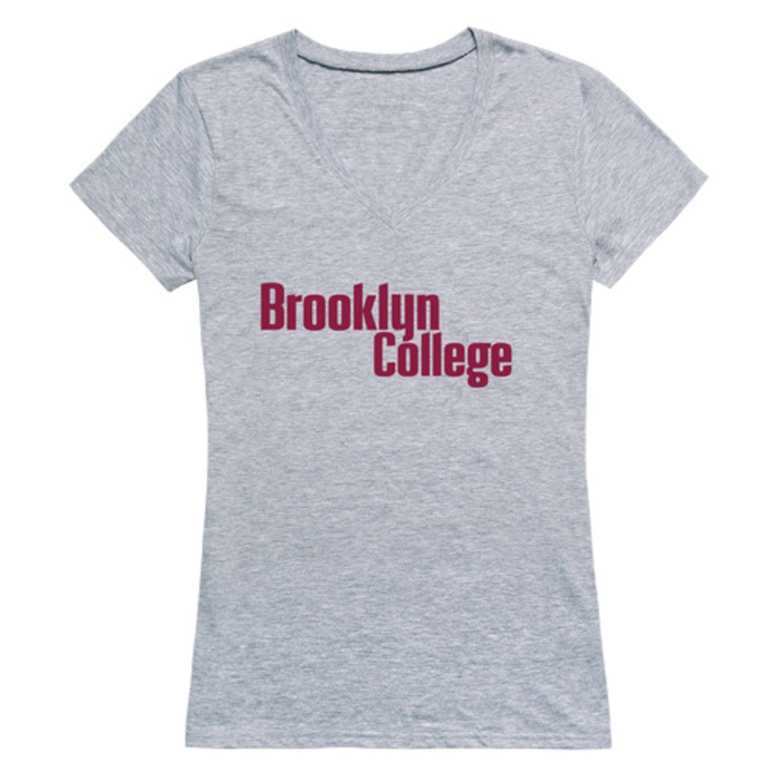 Brooklyn College Bulldogs Womens Seal T-Shirt Tee