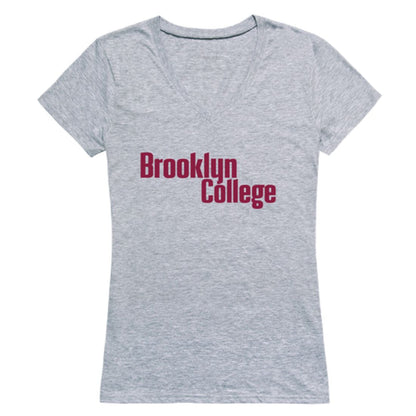 Brooklyn College Bulldogs Womens Seal T-Shirt Tee