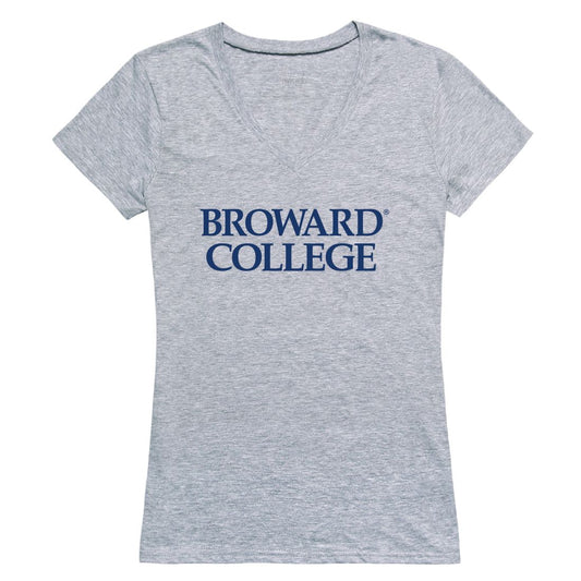 Broward College Seahawks Womens Seal T-Shirt