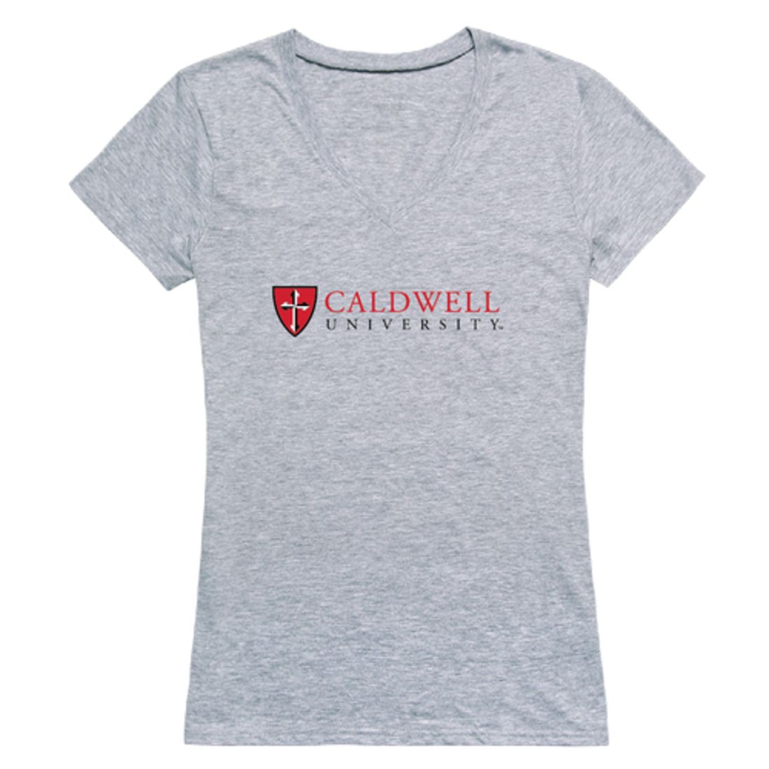 Caldwell University Cougars Womens Seal T-Shirt Tee