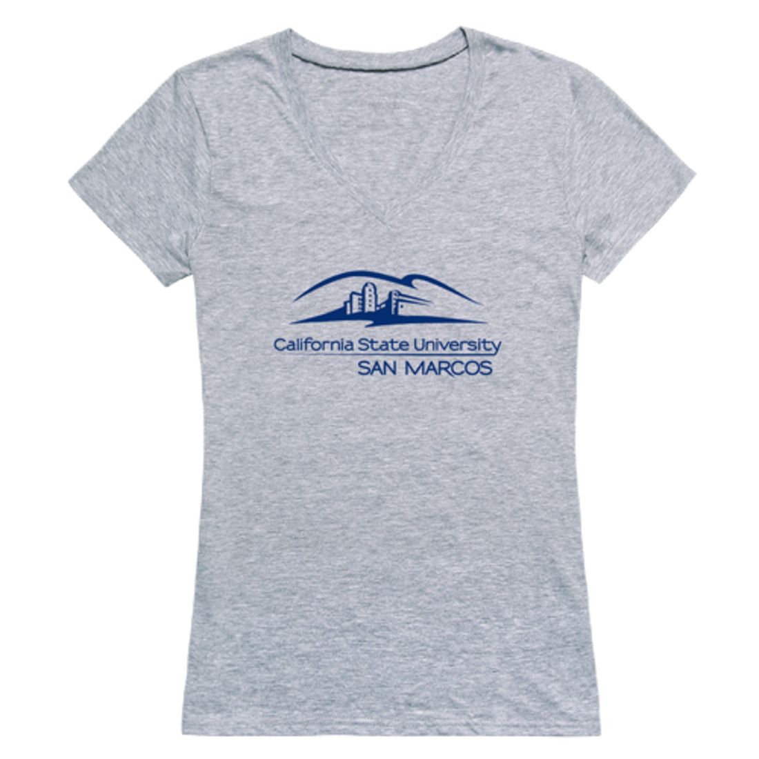 California State University San Marcos Cougars Womens Seal T-Shirt Tee