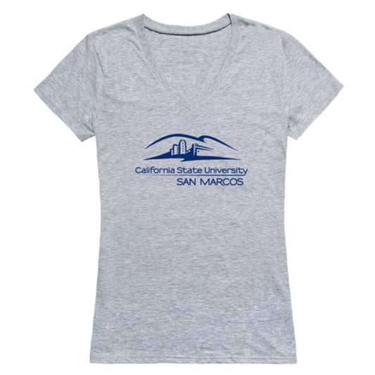 California State University San Marcos Cougars Womens Seal T-Shirt Tee