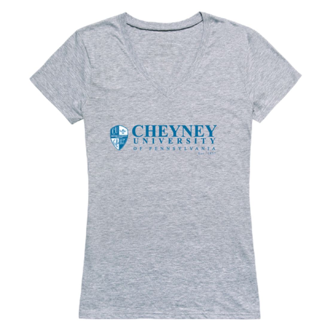 Cheyney University of Pennsylvania Wolves Womens Seal T-Shirt Tee