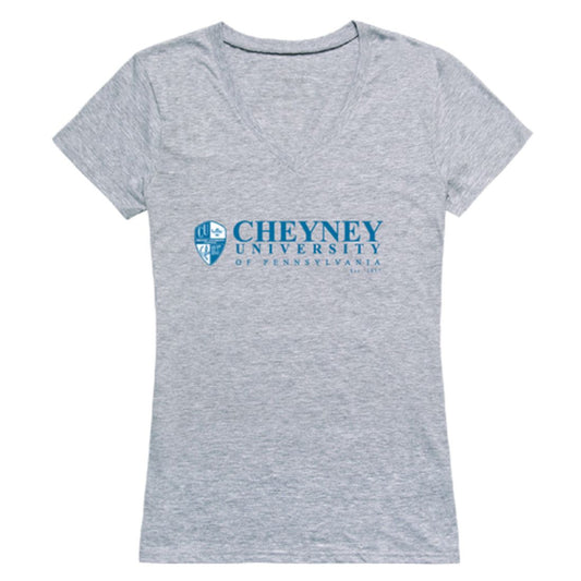 Cheyney University of Pennsylvania Wolves Womens Seal T-Shirt Tee