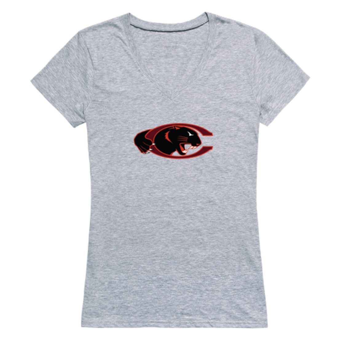 Claflin University Panthers Womens Seal T-Shirt Tee