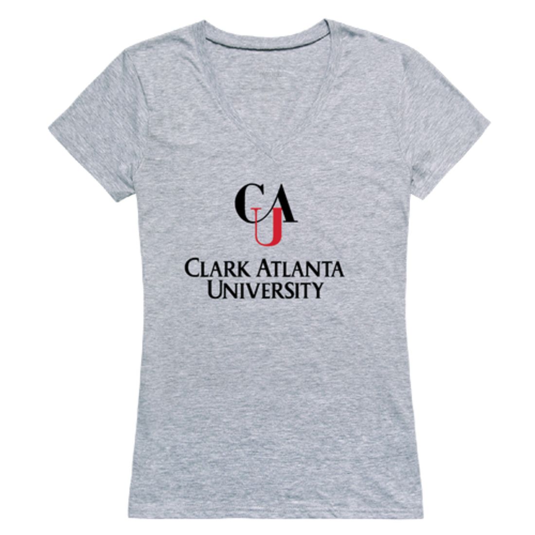 Clark Atlanta University Panthers Womens Seal T-Shirt