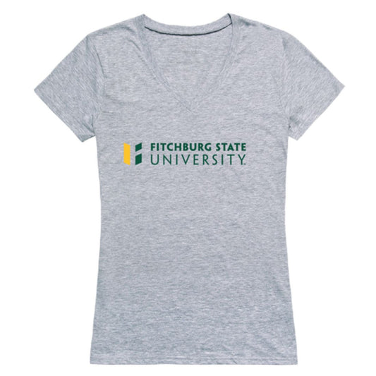 Fitchburg State University Falcons Womens Seal T-Shirt Tee