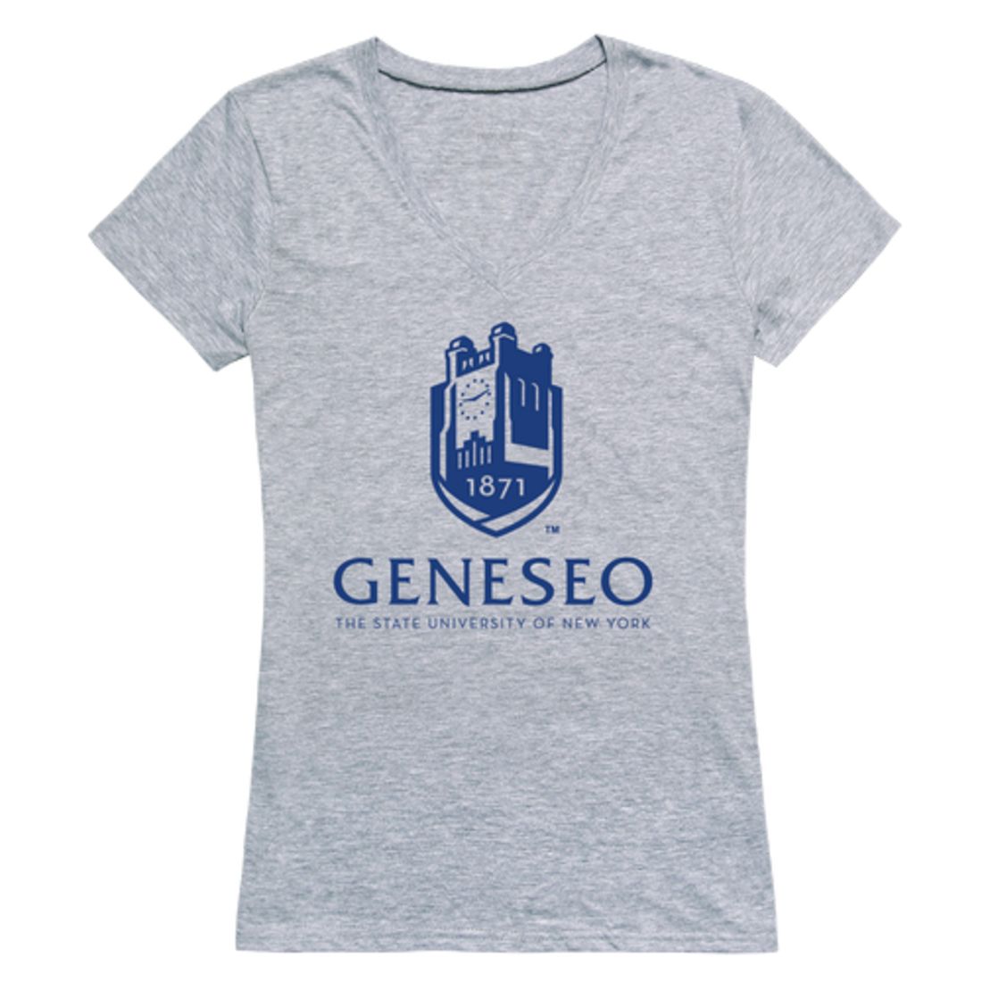 State University of New York at Geneseo Knights Womens Seal T-Shirt