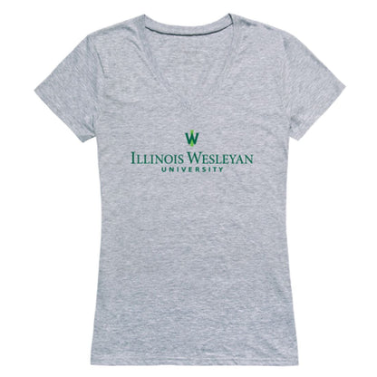 Illinois Wesleyan University Titans Womens Seal T-Shirt