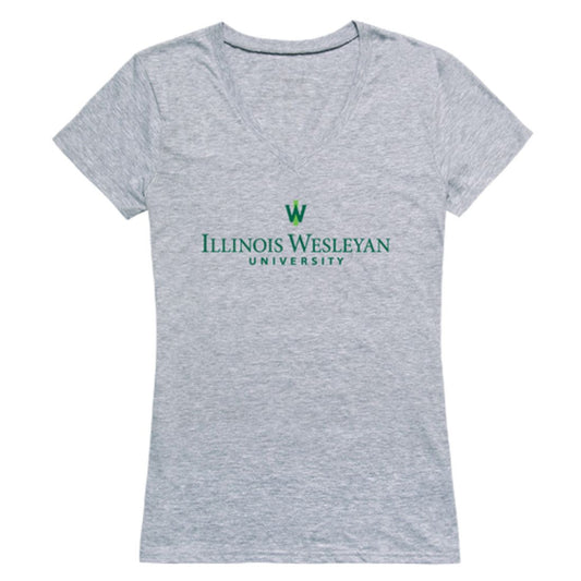 Illinois Wesleyan University Titans Womens Seal T-Shirt