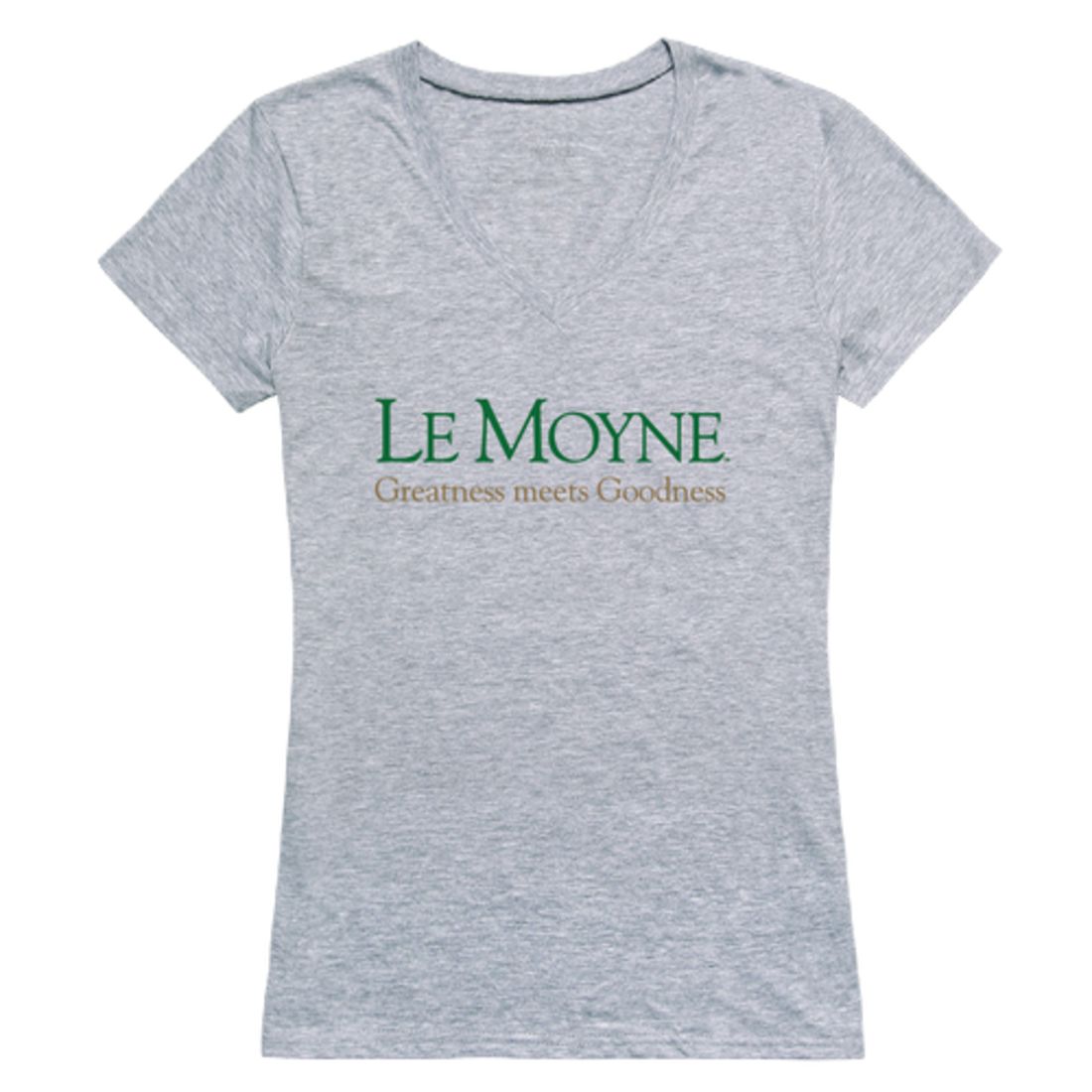 Le Moyne College Dolphins Womens Seal T-Shirt Tee
