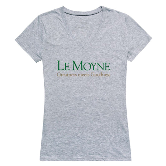 Le Moyne College Dolphins Womens Seal T-Shirt Tee
