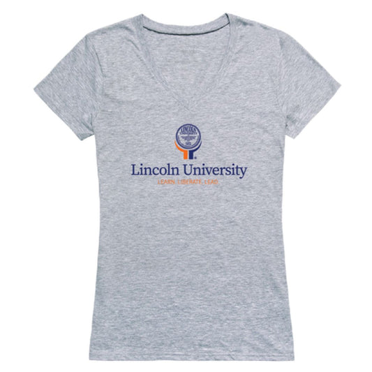 Lincoln University Lions Womens Seal T-Shirt