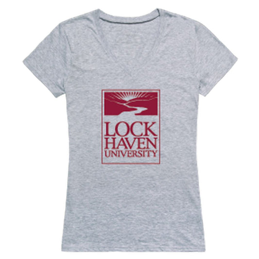 Lock Haven University Bald Eagles Womens Seal T-Shirt