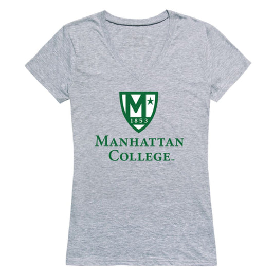Manhattan College Jaspers Womens Seal T-Shirt
