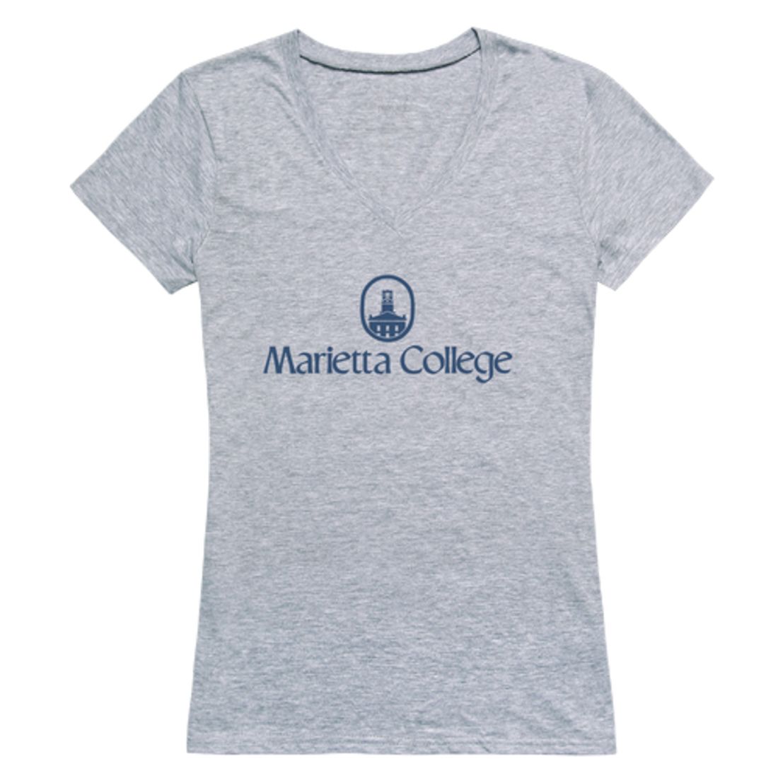 Marietta College Pioneers Womens Seal T-Shirt Tee