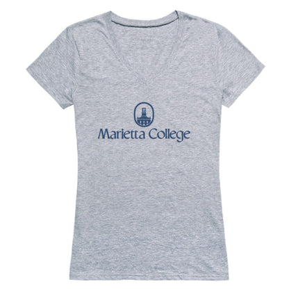 Marietta College Pioneers Womens Seal T-Shirt Tee