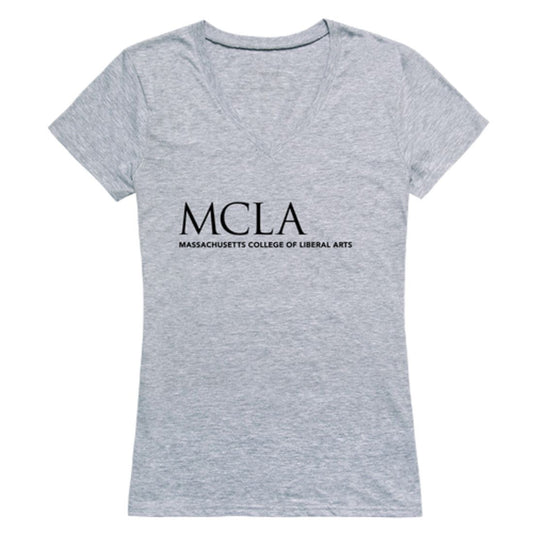 Massachusetts College of Liberal Arts Trailblazers Womens Seal T-Shirt Tee