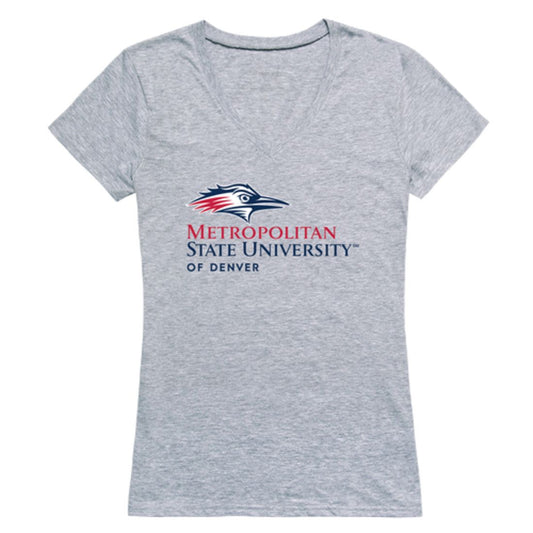 Metropolitan State University of Denver Roadrunners Womens Seal T-Shirt Tee