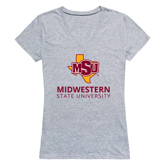 Midwestern State University Mustangs Womens Seal T-Shirt