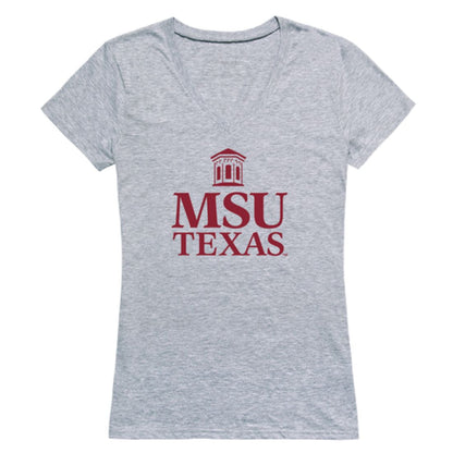 Midwestern State University Mustangs Womens Seal T-Shirt Tee