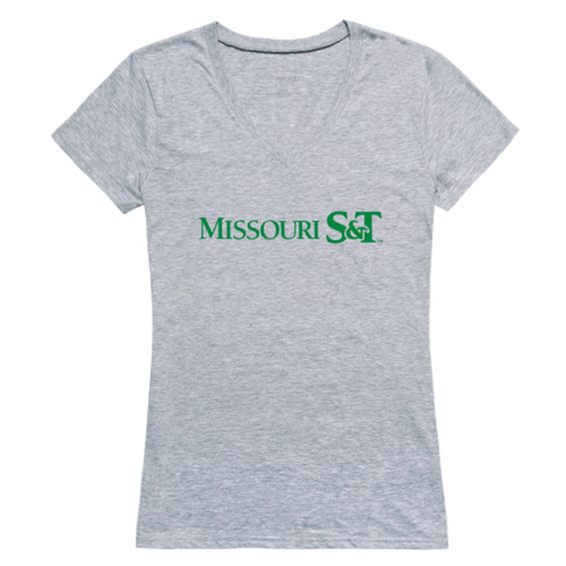 Missouri University of Science and Technology Miners Womens Seal T-Shirt