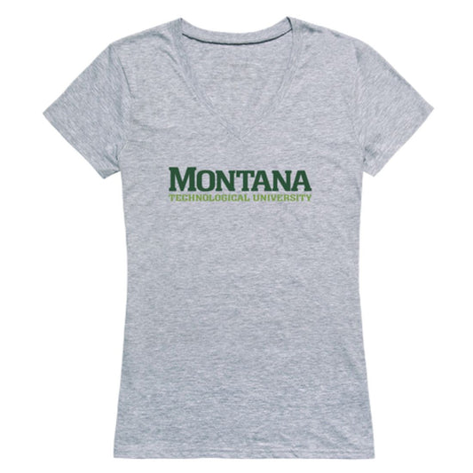 Montana Tech of the University of Montana Orediggers Womens Seal T-Shirt