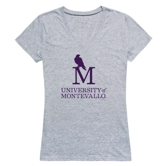 University of Montevallo Falcons Womens Seal T-Shirt