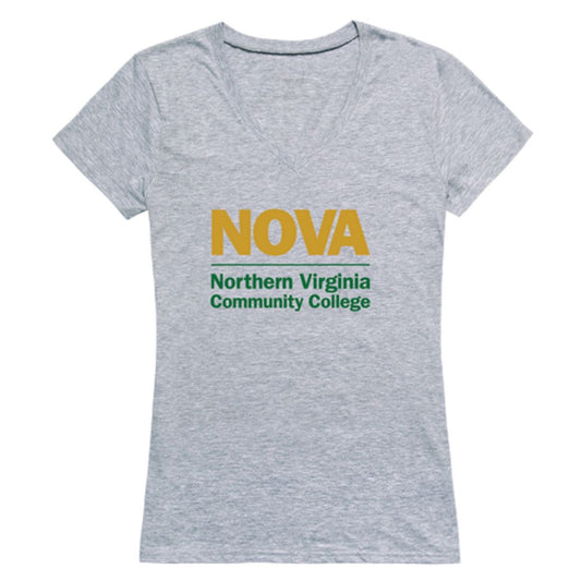 Northern Virginia Community College Nighthawks Womens Seal T-Shirt Tee