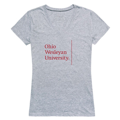 Ohio Wesleyan University Bishops Womens Seal T-Shirt Tee
