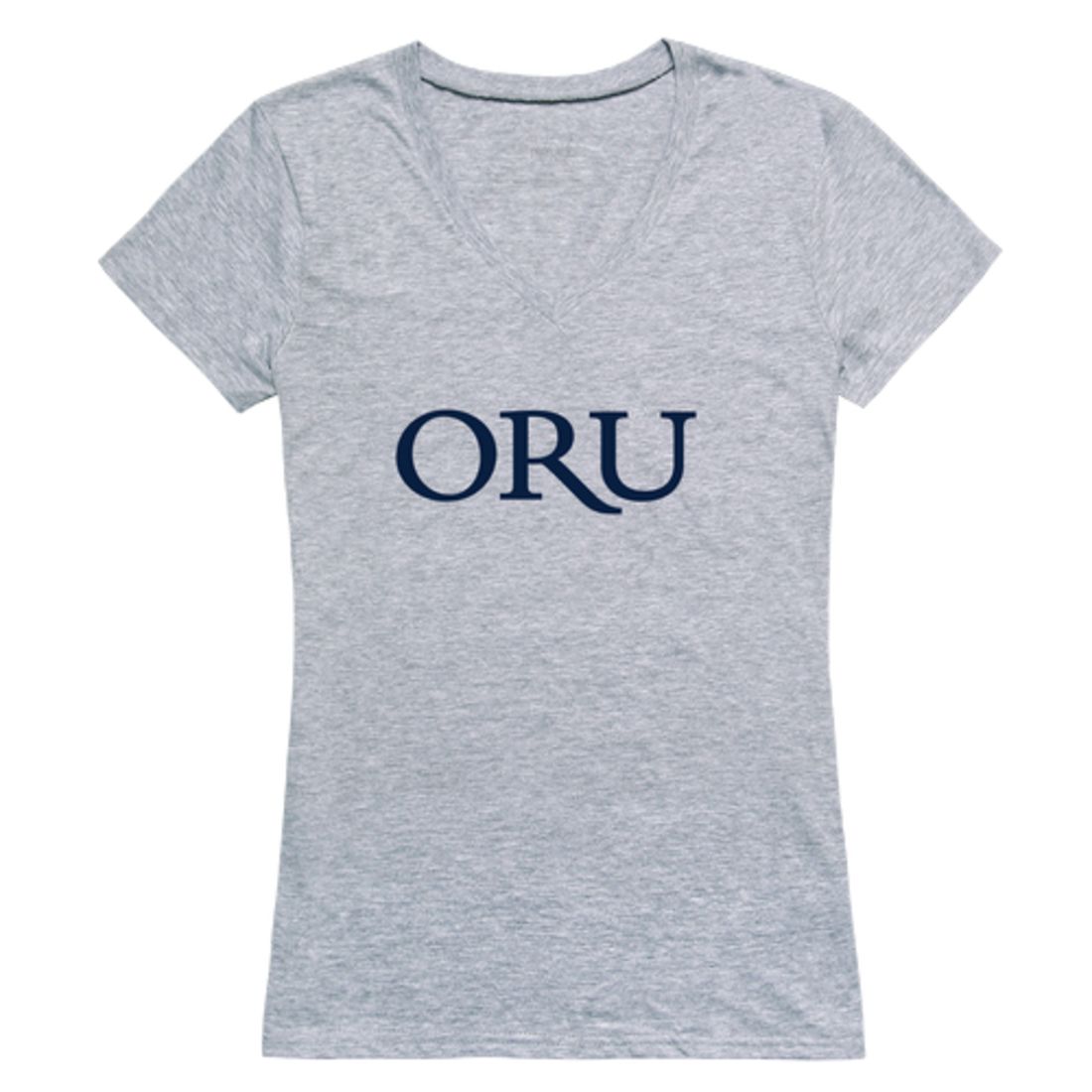 Oral Roberts University Golden Eagles Womens Seal T-Shirt Tee