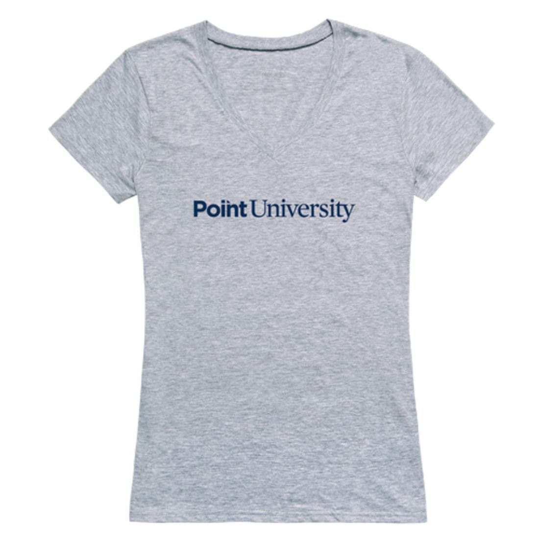 Point University Skyhawks Womens Seal T-Shirt Tee