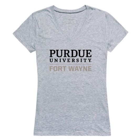 Purdue University Fort Wayne Mastodons Womens Seal T-Shirt Tee