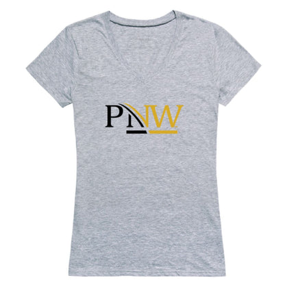 Purdue University Northwest Lion Womens Seal T-Shirt Tee